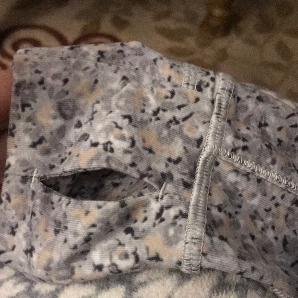 LULULEMON ATHLETICA Forme Jacket Petit fleur silver spoon size 4 - Picture 7 of 7